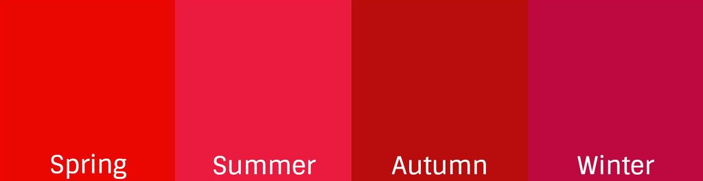 赤色アイシャドウおすすめ14選｜色の組み合わせと塗り方を解説！の画像