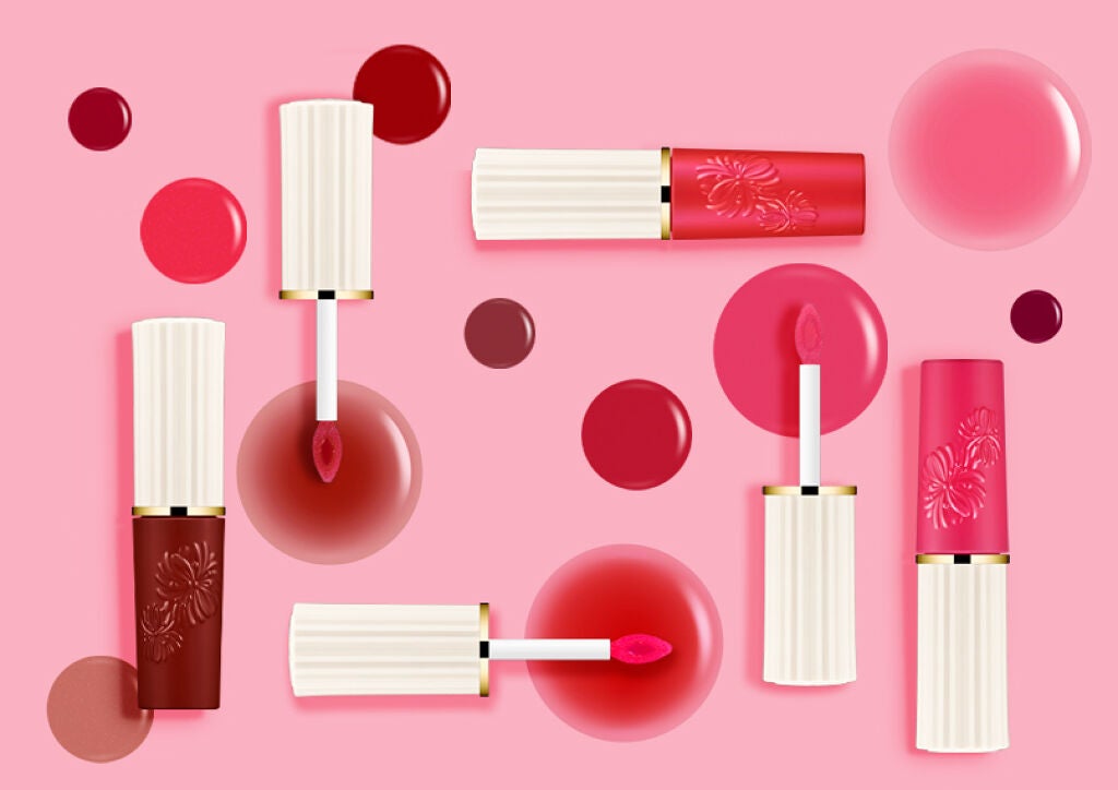 推しカラー発表会!"美フォルムリップ"で、マスクの下もキレイな唇に♡の画像