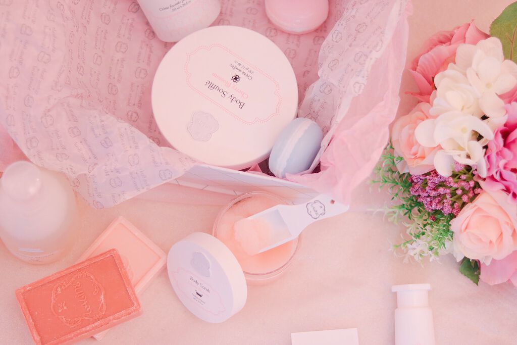 潤いもいい香りも手に入る!THE女の子なボディクリームを紹介♡の画像