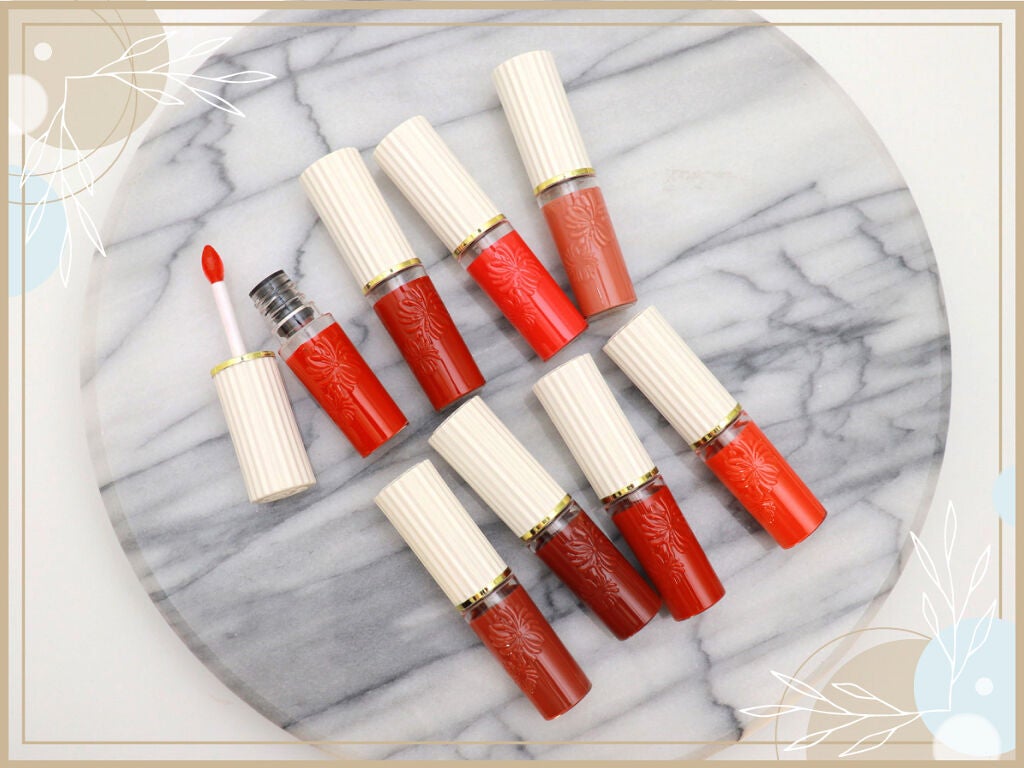 推しカラー発表会!"美フォルムリップ"で、マスクの下もキレイな唇に♡の画像