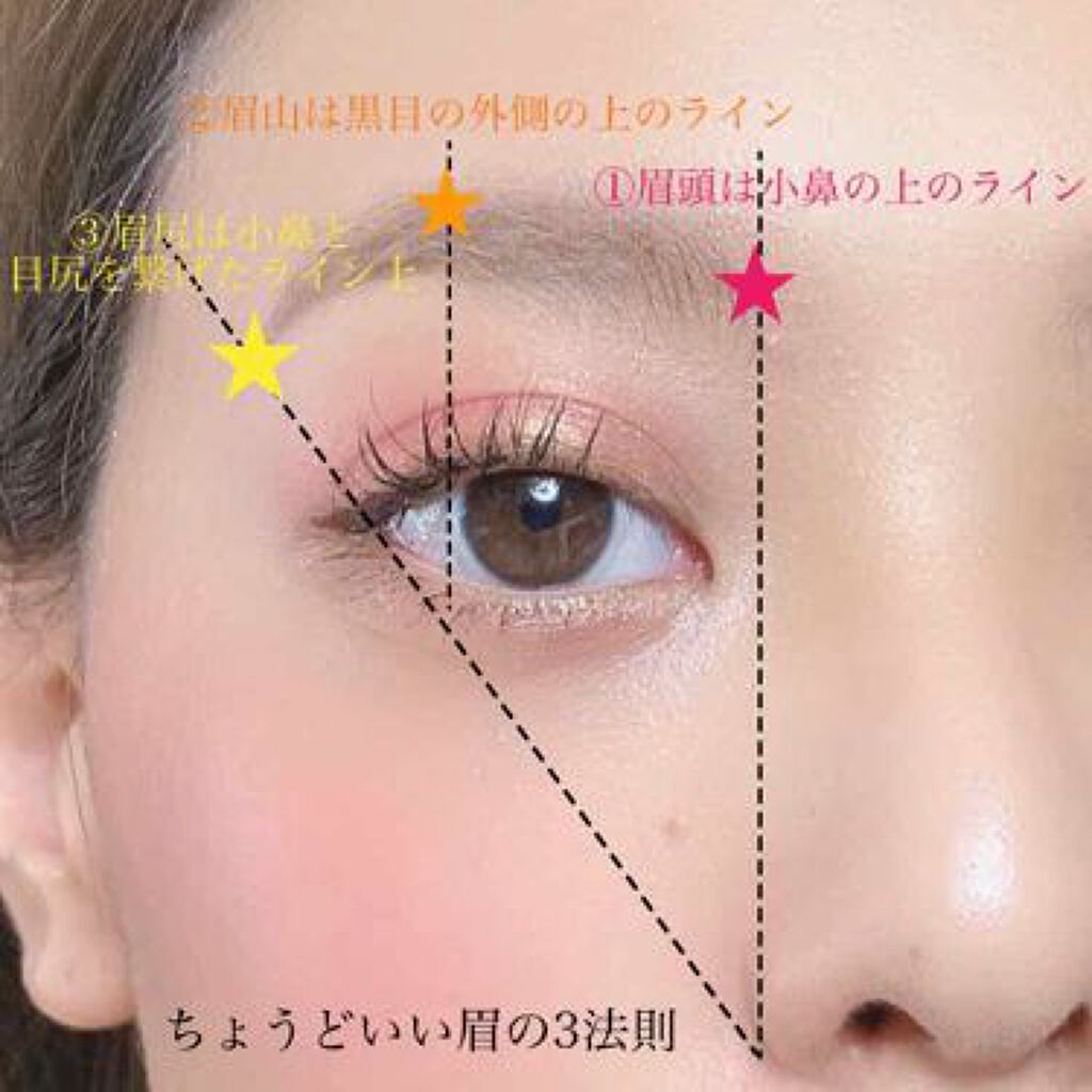 「【2021最新】眉毛を綺麗に書くコツ｜初心者でも簡単にできる剃り方・切り方まで徹底解説」の画像（#219233）