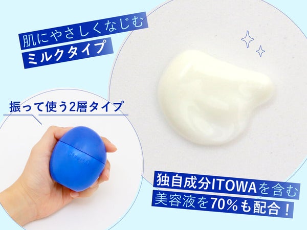 【新発売】憧れ透明素肌のヒミツは《日やけ止め》にありました♡の画像
