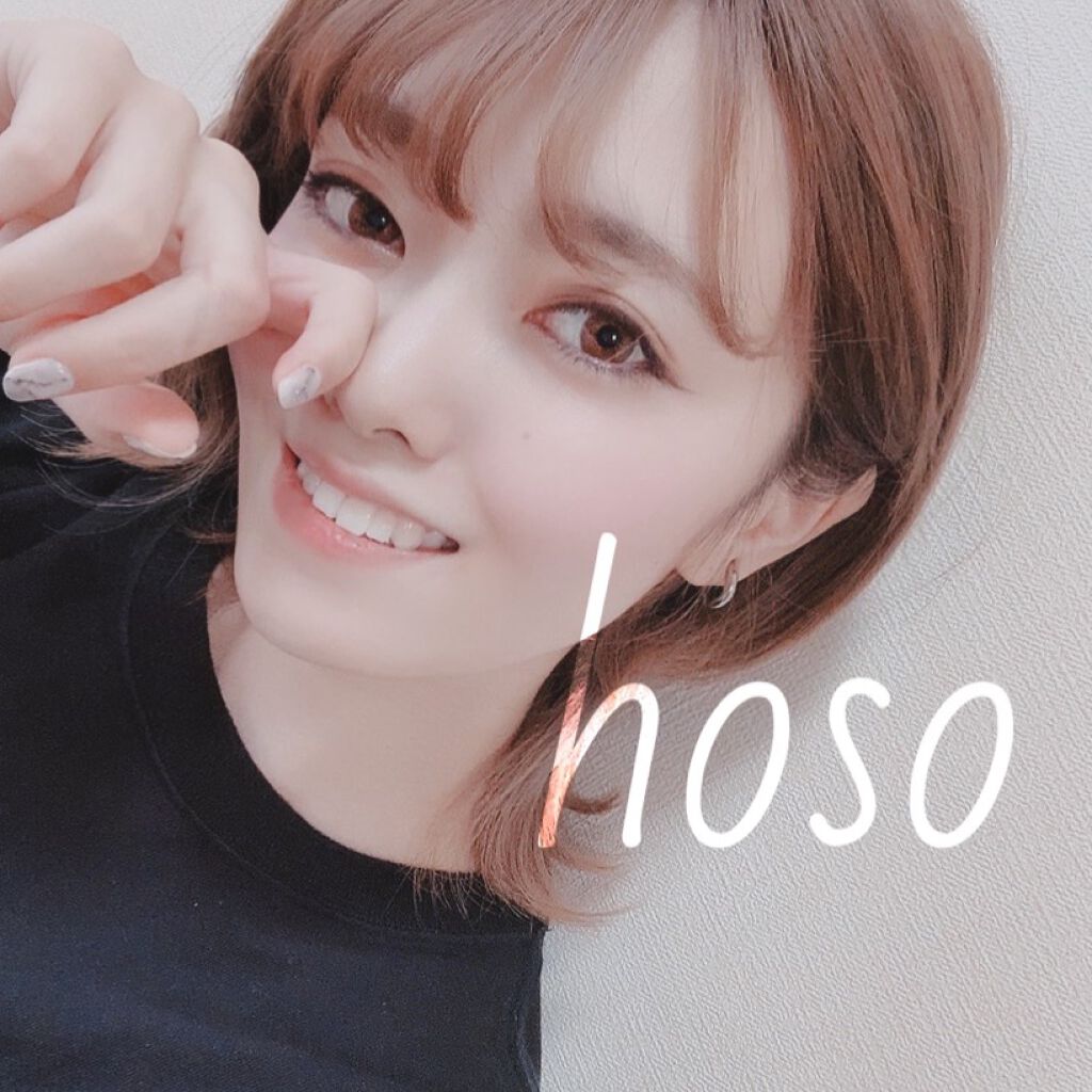 「【NEWS】YouTubeでも活動中♡「hoso」がLIPSの正式所属インフルエンサーに!」の画像(#224983)