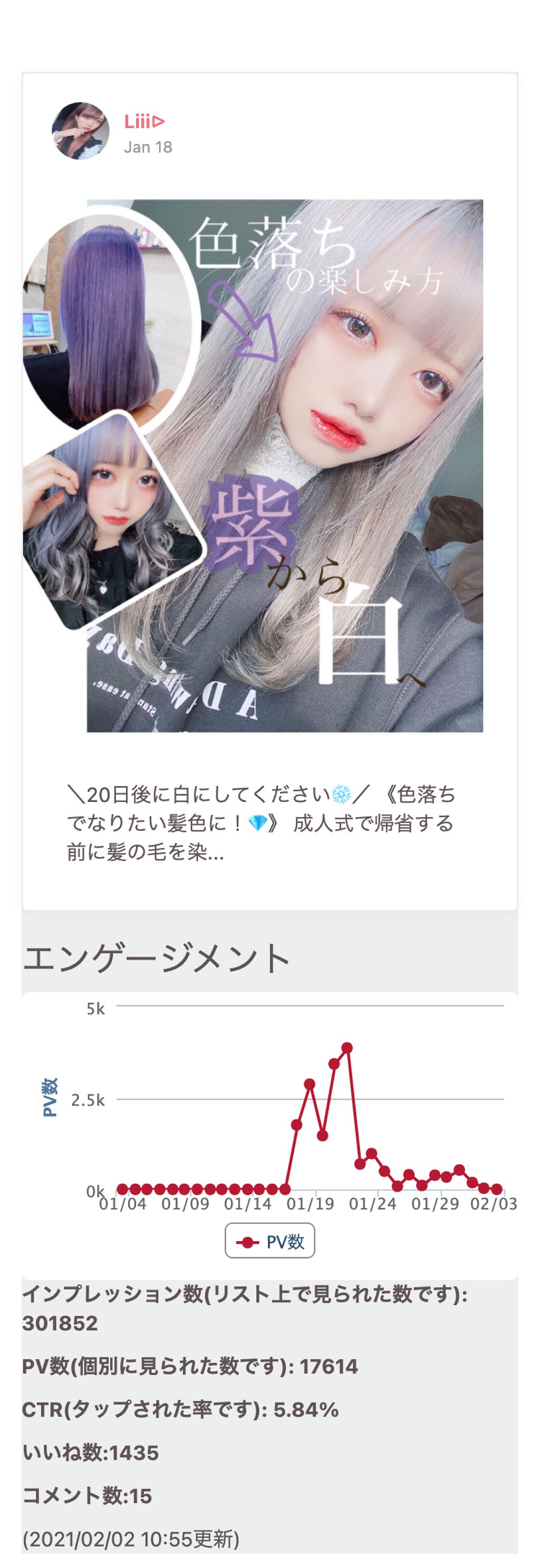 【LIPSとコスメと私】なりたい顔NO.1!Liiiちゃんにインタビューの画像