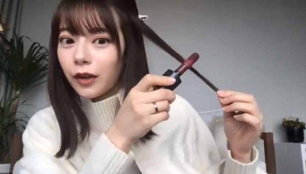 withマスクでも『ヘアモンスター』ならかわいく印象チェンジ♡の画像