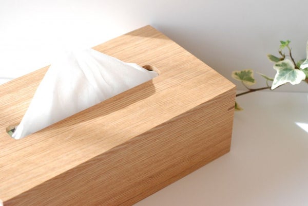 ティッシュボックス