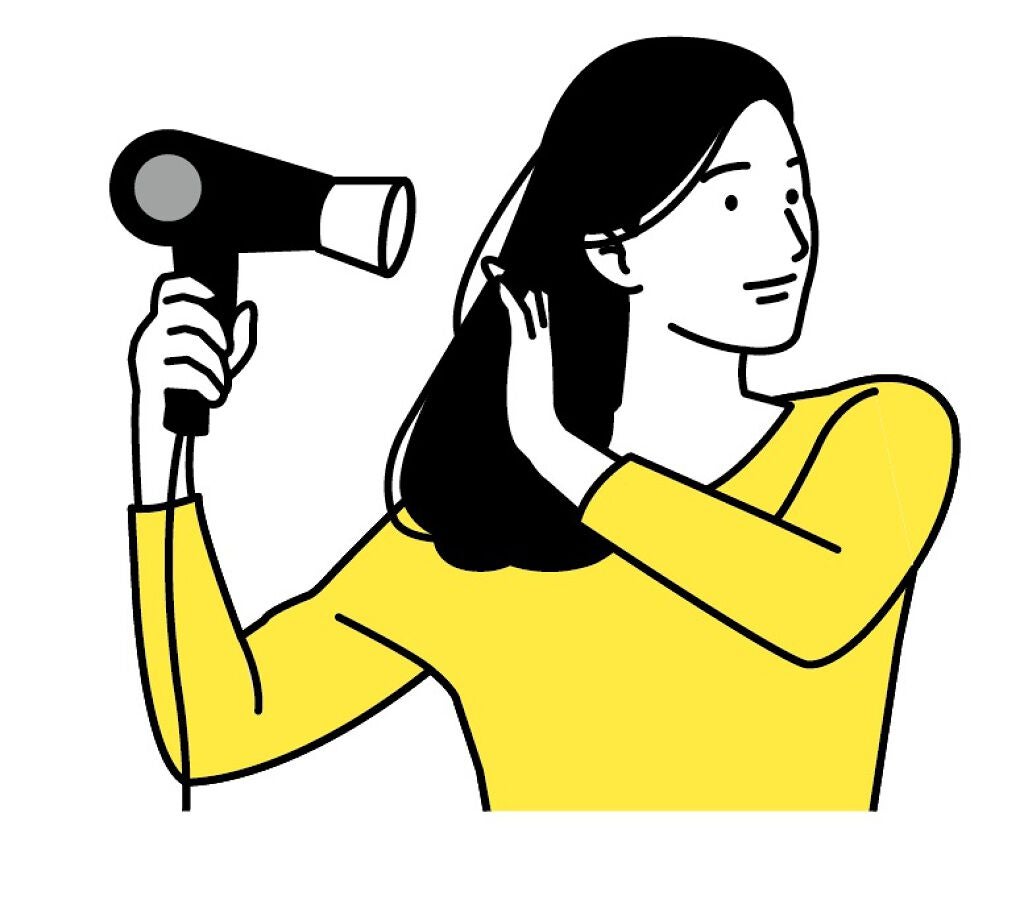 マスク中の前髪のお悩みを解決!うねる・崩れる・べたつく・濡れる…対策・対処法を紹介の画像