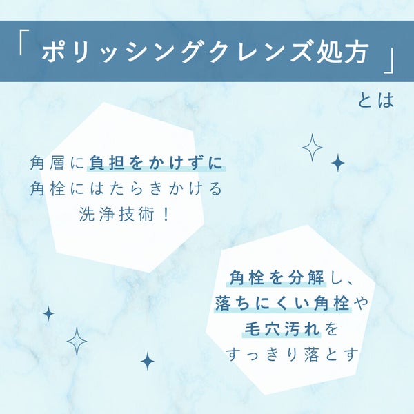 毛穴汚れ対策に。泡だて不要の洗顔を新しく使ってみましょう♡の画像