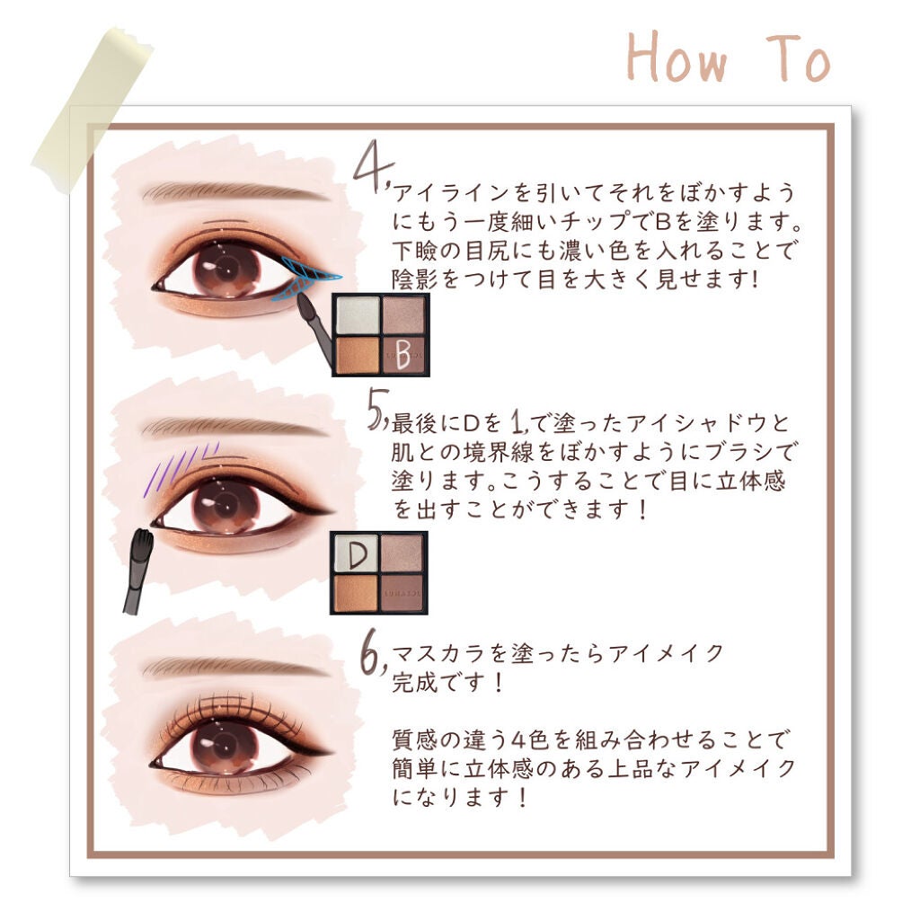 初心者さんにこそ使って欲しい…♡Liiiが解説する【ルナソルメイク】の画像