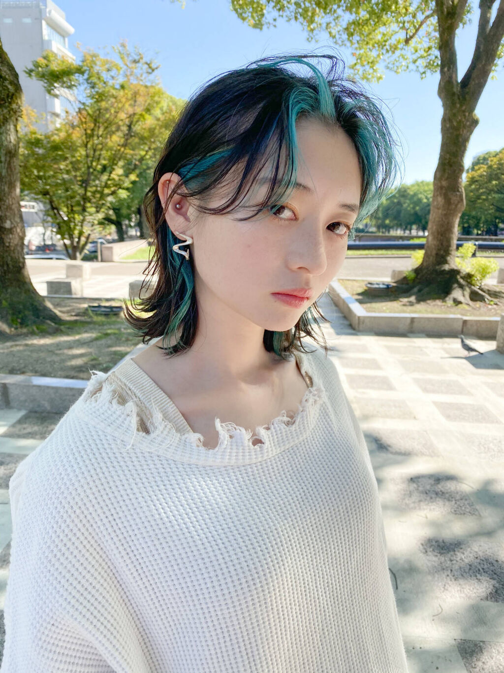 「短い髪でも簡単に出来る“かきあげ前髪”の作り方3選!キープのコツや優秀アイテムも紹介」の画像(#258169)