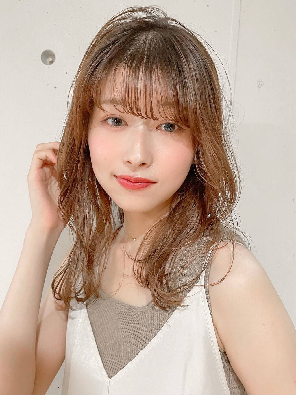 「韓国のトレンド「クアンクメイク」の特徴とメイク方法解説!キメすぎないところが魅力」の画像(#262402)