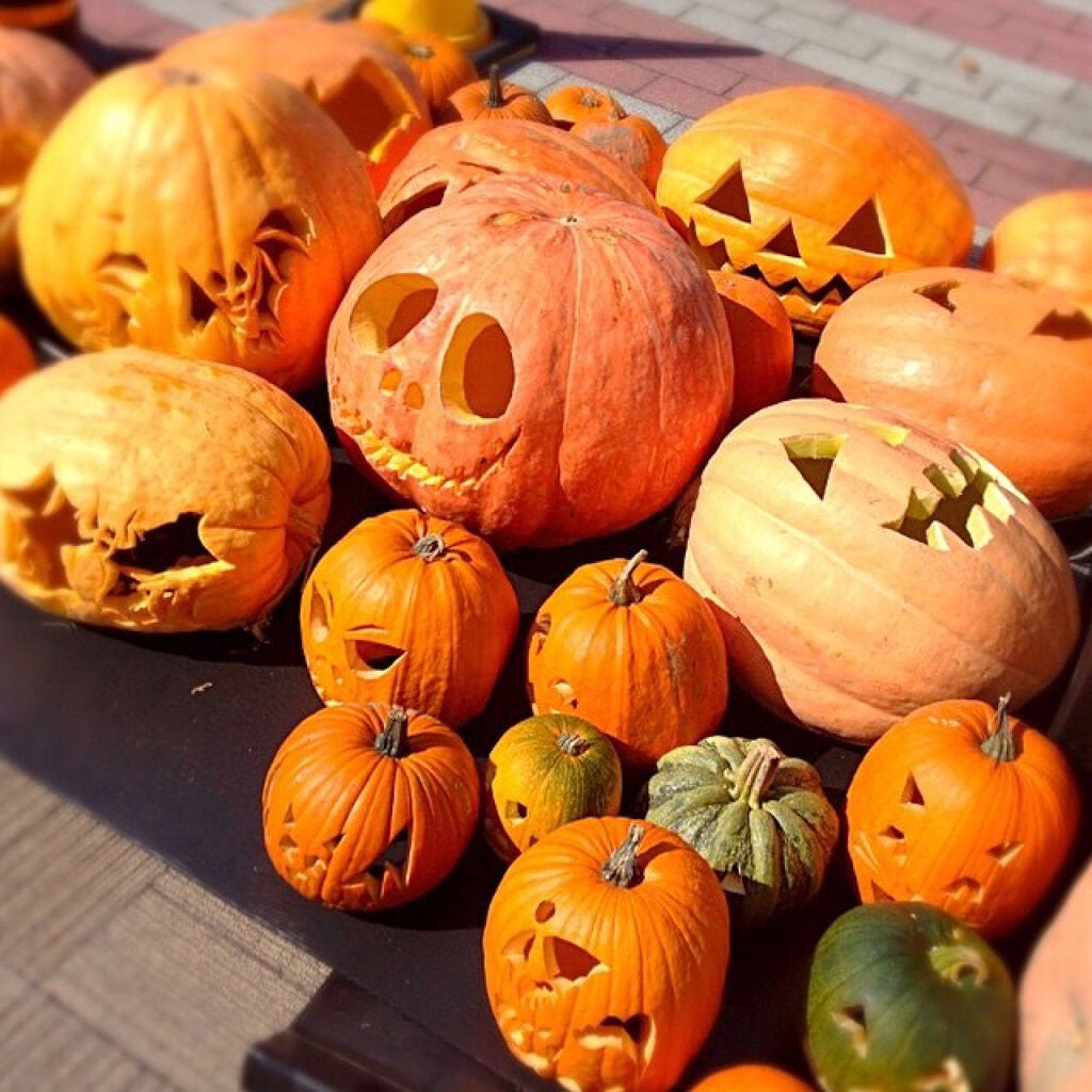 ハロウィンのパンプキン