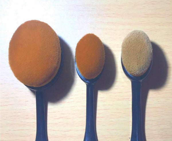 「くるくる塗るだけで毛穴カバー&ツヤ肌に♡ファンデーションブラシのすすめ」の画像(#27098)