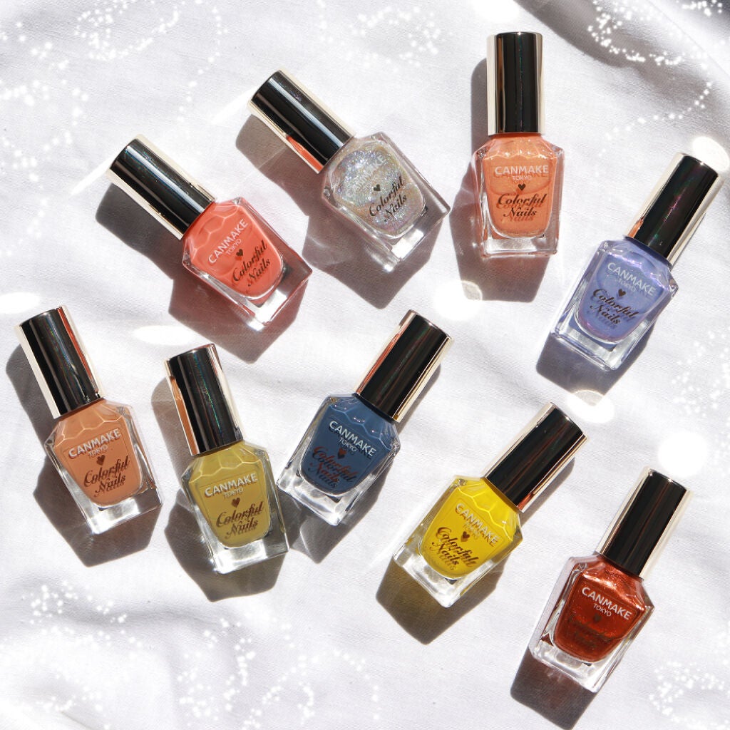 【超豪華メイクセットGET】指先から楽しむ「#キャンメイクde夏ネイル」の画像