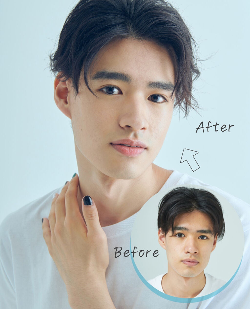 初心者さんでも簡単!おすすめアイテムを使った【メンズメイク講座】開講♪の画像