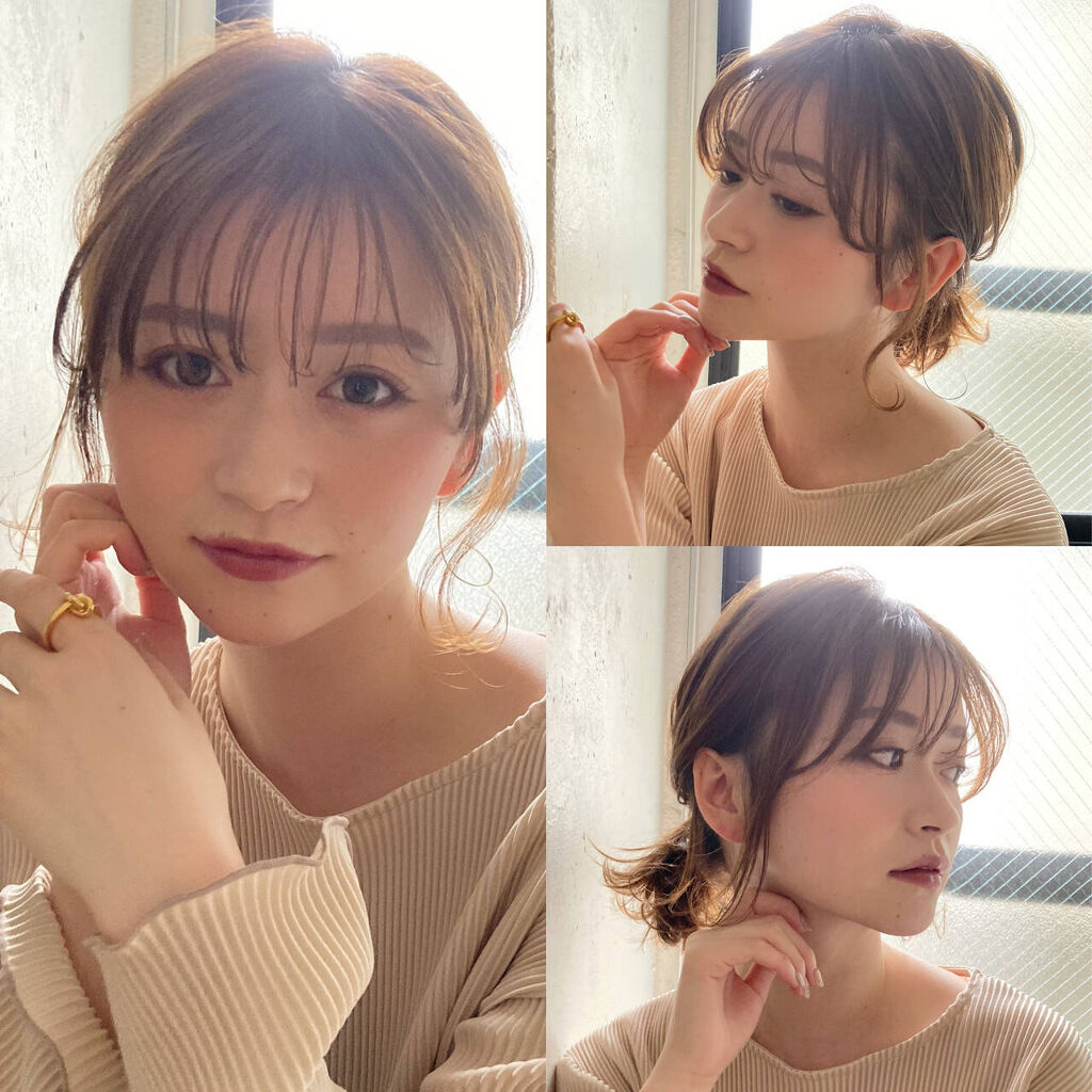 「大人可愛いポニーテールの作り方|前髪・後れ毛・触覚のスタイリング〜巻き方や簡単アレンジも」の画像(#280220)