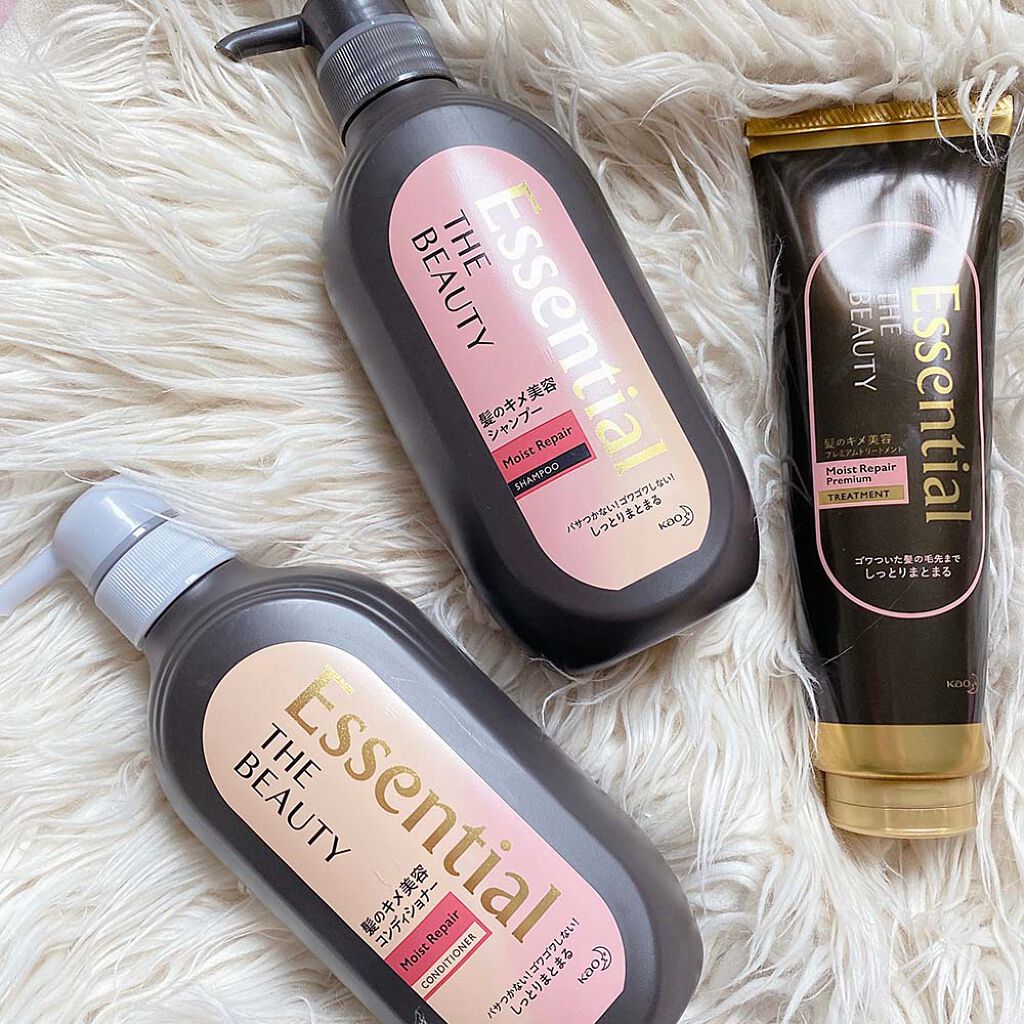 【プレゼントも!】髪でハートをつくって投稿♡「#エッセンシャルでキメハート」の画像