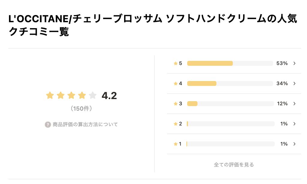 「ロクシタンのハンドクリーム18種紹介｜人気はどれ？LIPSユーザーの口コミ大調査！」の画像（#282532）