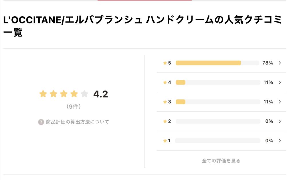 「ロクシタンのハンドクリーム18種紹介|人気はどれ?LIPSユーザーの口コミ大調査!」の画像(#282620)