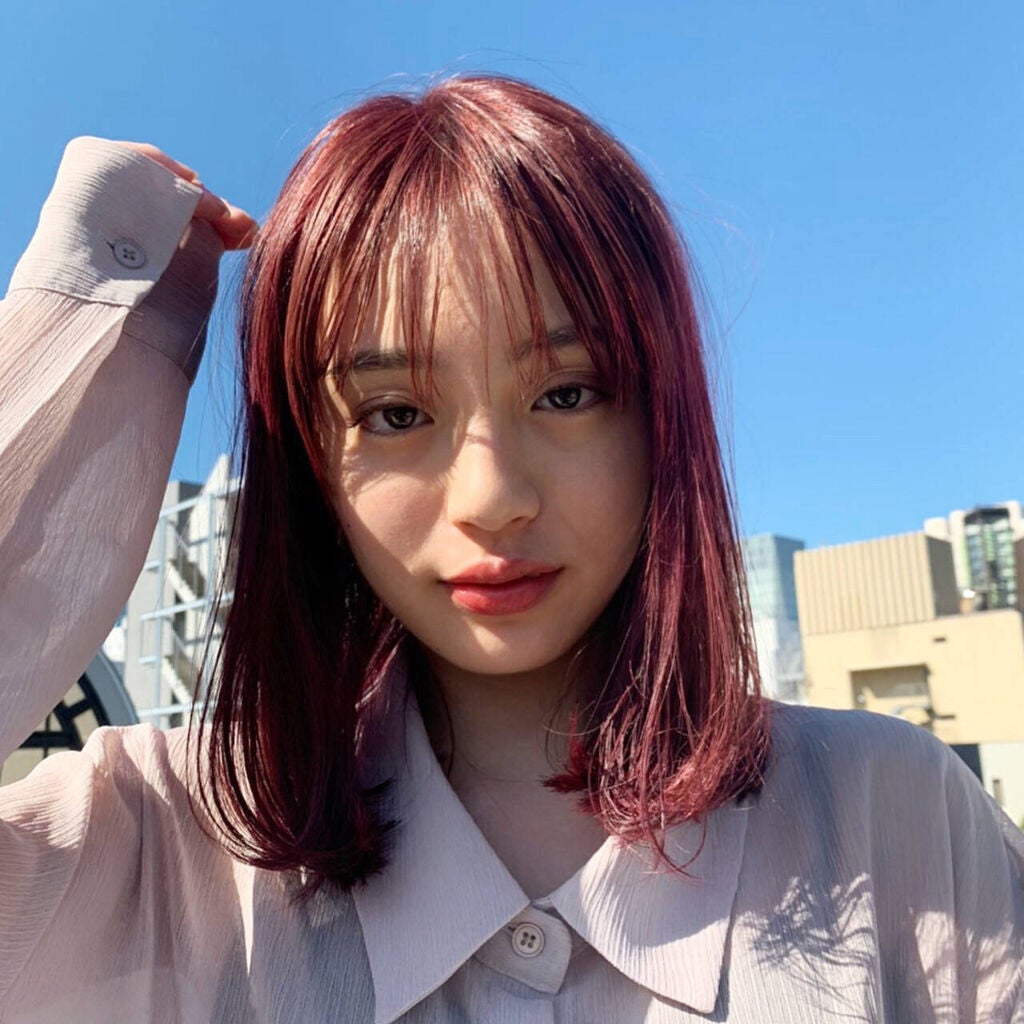 「ピンク系ヘアカラーのカタログを色別に紹介♡トレンドの明るめカラーから濃いめまで!」の画像(#288165)