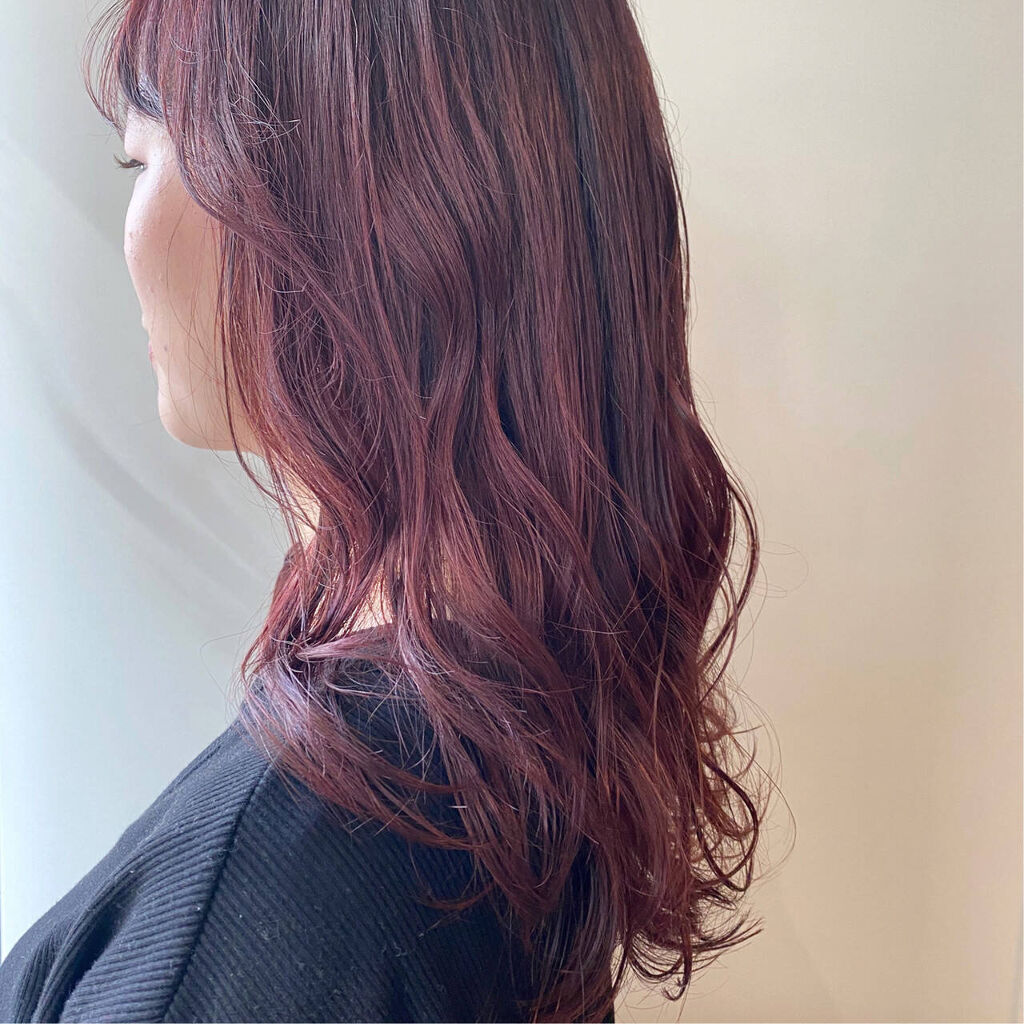 「ピンク系ヘアカラーのカタログを色別に紹介♡トレンドの明るめカラーから濃いめまで！」の画像（#288173）