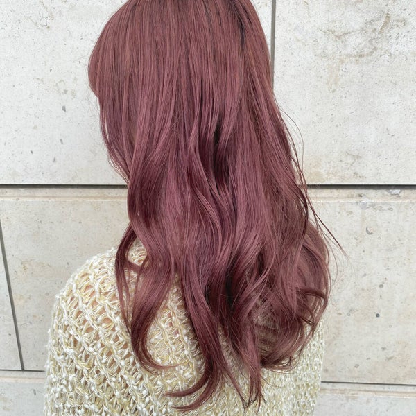 「ピンク系ヘアカラーのカタログを色別に紹介♡トレンドの明るめカラーから濃いめまで!」の画像(#288209)