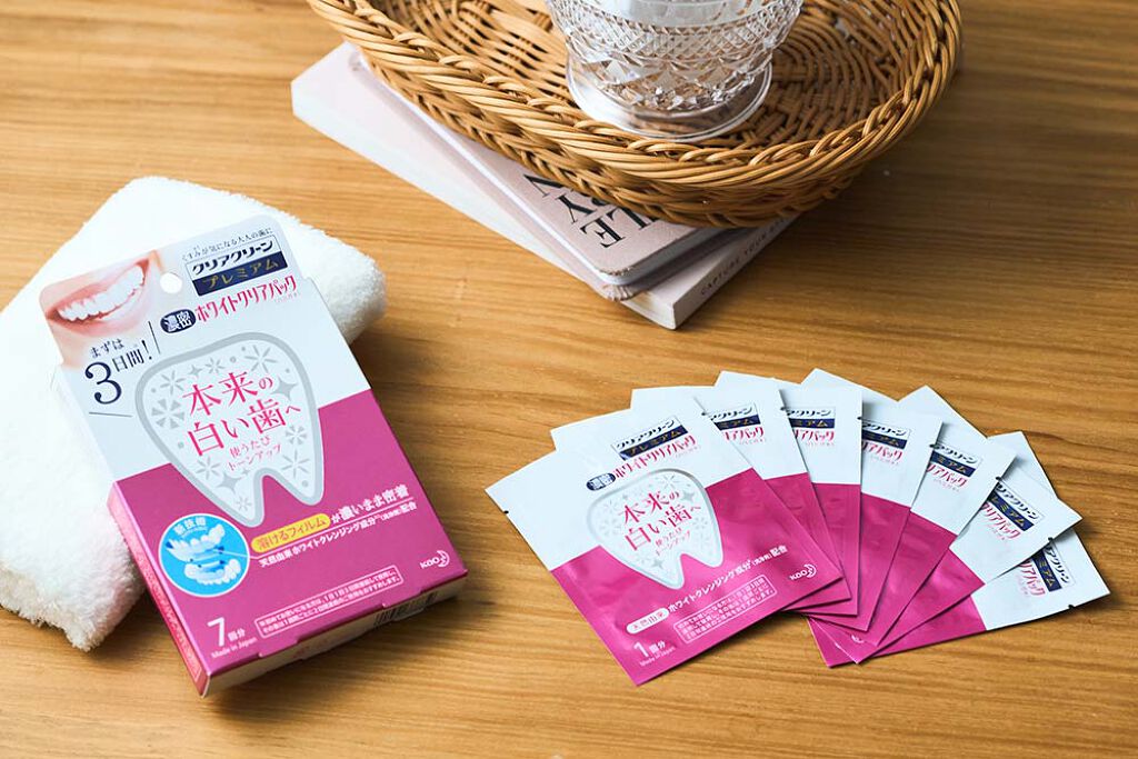 スマホを触りながらもOK!新感覚の"歯のパック"でオーラル美容を習慣に♡の画像