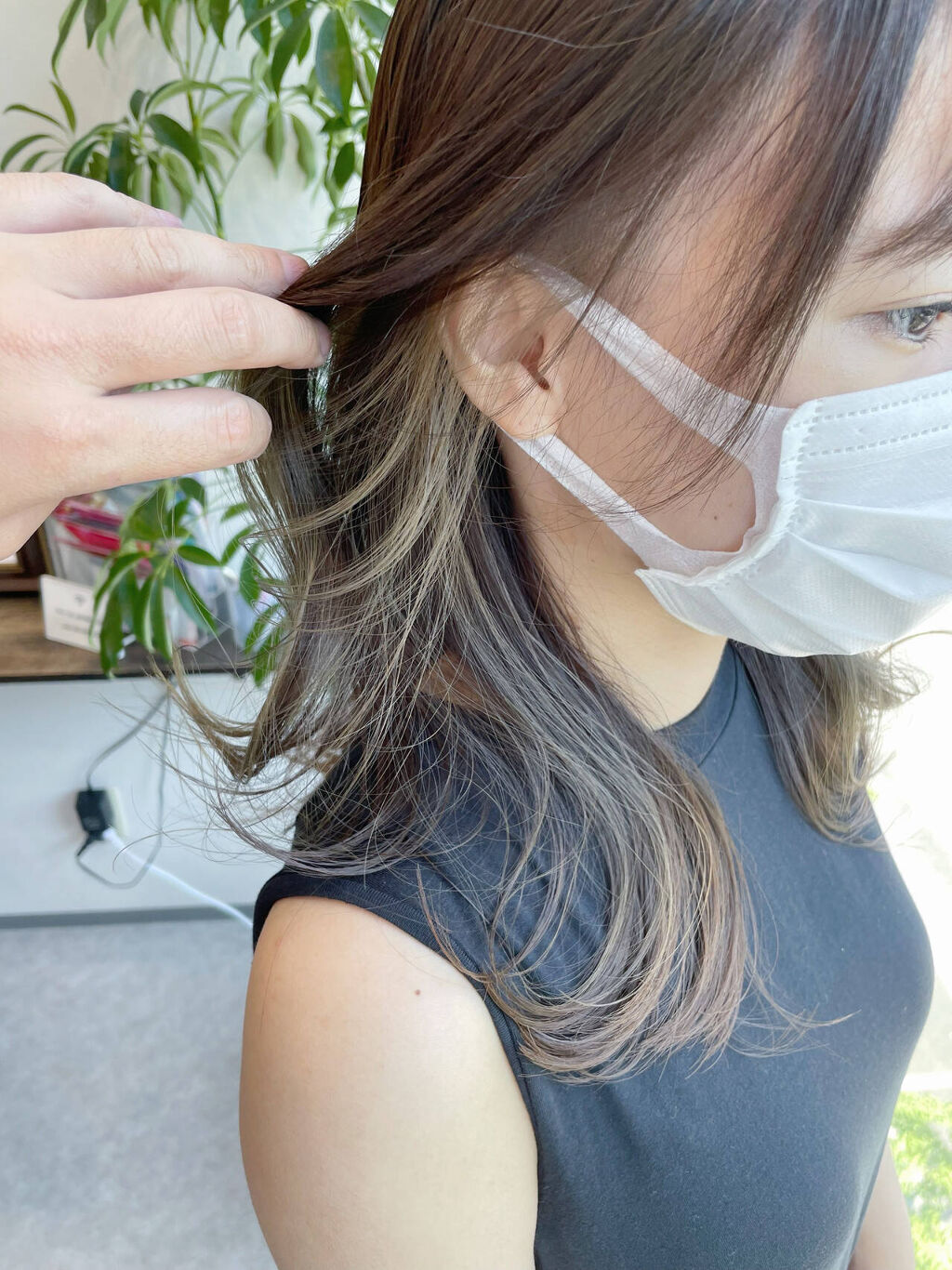 「【触覚ヘア】のベストな長さは？小顔見せできる触覚の作り方＆ヘアアレンジも紹介♡」の画像（#292895）