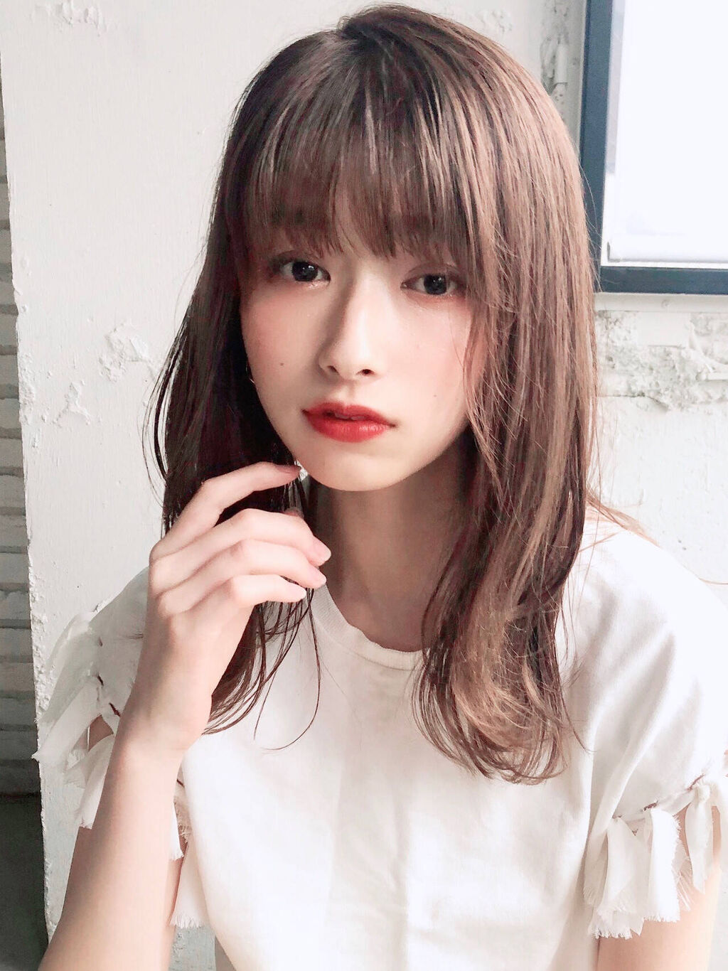 「【触覚ヘア】のベストな長さは？小顔見せできる触覚の作り方＆ヘアアレンジも紹介♡」の画像（#292900）