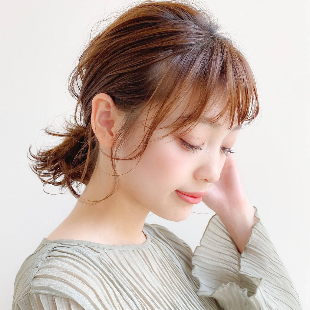 触覚ヘア のベストな長さは 小顔見せできる触覚の作り方 ヘアアレンジも紹介 Lips