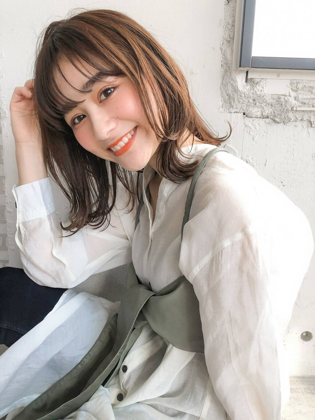 「【触覚ヘア】のベストな長さは？小顔見せできる触覚の作り方＆ヘアアレンジも紹介♡」の画像（#292906）