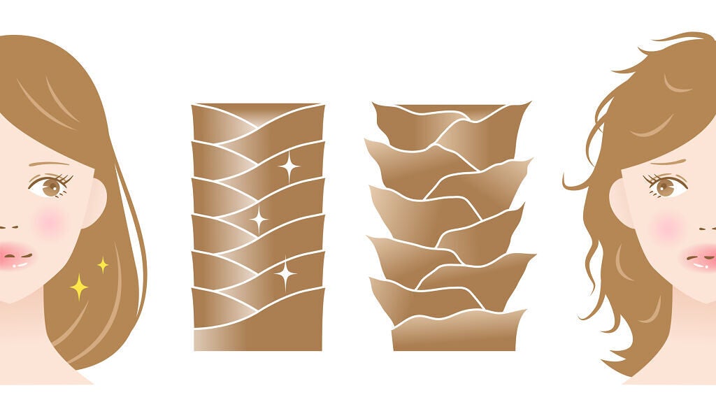 髪の毛の湿気対策|雨の日のうねり・広がりを改善するスタイリングのコツやおすすめアイテムを紹介の画像