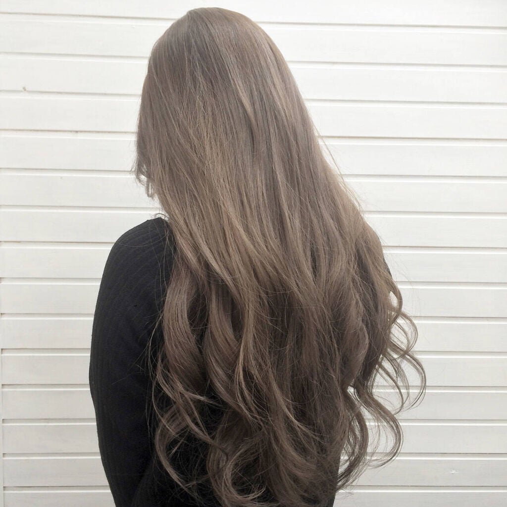 「ブルべ夏におすすめなミルクティー系の髪色12選|ピンク・グレージュ・ブリーチなし等」の画像(#300355)