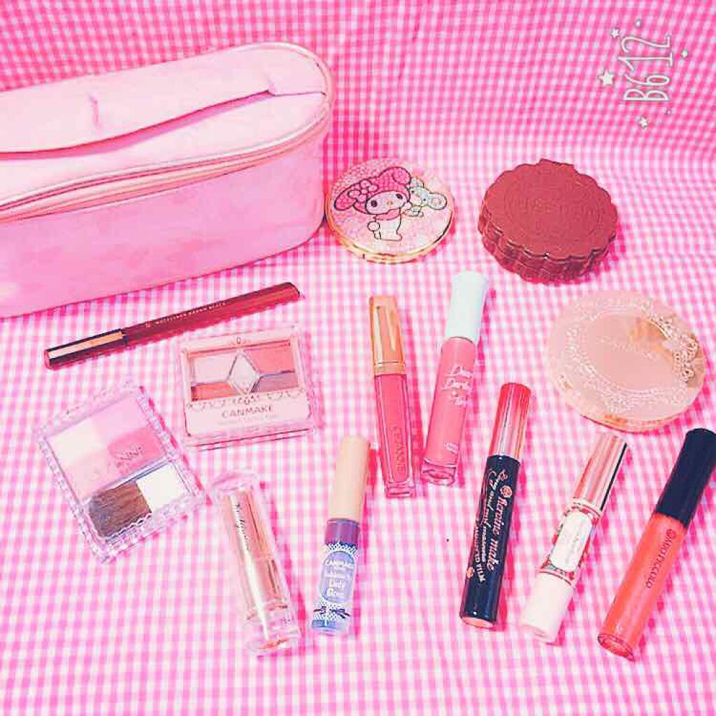 「華のJK向け♡スクールメイクにピッタリなコスメ(アイライナー・チーク・リップクリーム編)」の画像(#30081)