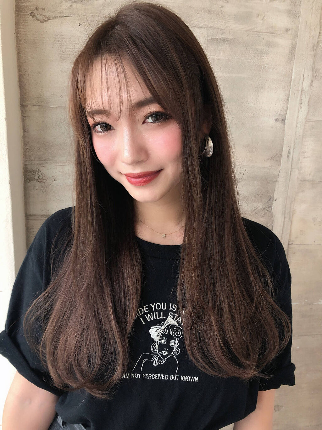 韓国で人気 シースルー前髪の作り方 切り方 オーダーの仕方や学校にも なポニーテールのセット方法を解説 Lips