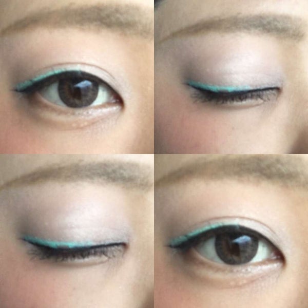 「グリーン×ブラウンでチョコミント配色に♡目元を彩るおすすめグリーンコスメ」の画像(#30492)