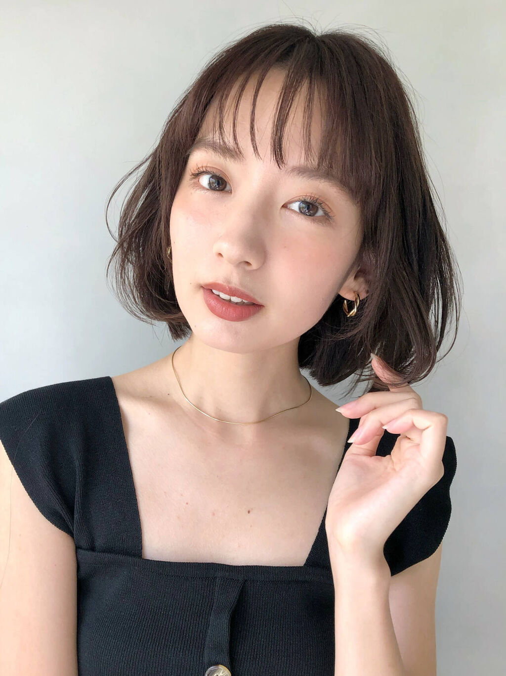 「ブルベだけど茶髪にしたい方に!《ブルベに似合う茶髪10選・メイクのコツ》」の画像(#305131)