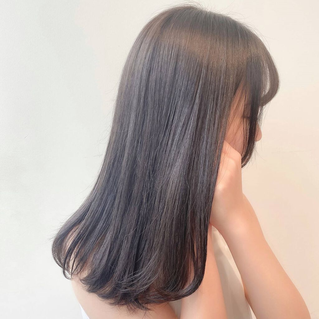 22年グレー系ヘアカラーの色見本 ブリーチなし暗め 明るめまで透明感up 市販 50代白髪染めも Lips