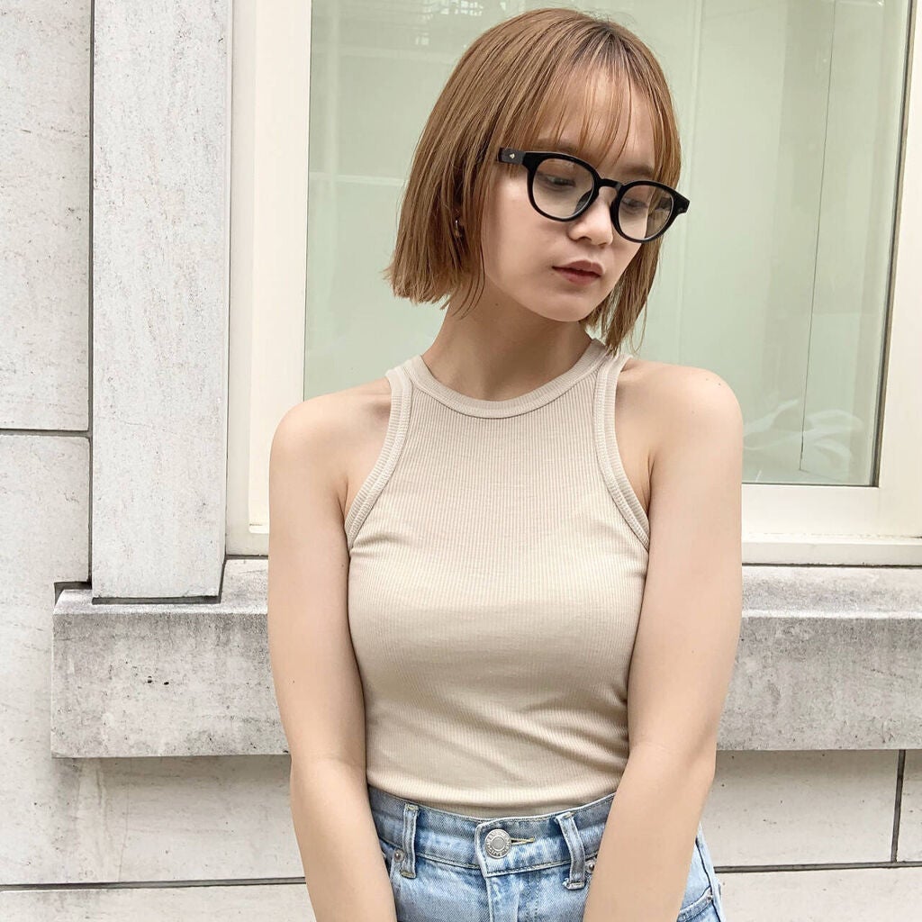 外国人風の女性