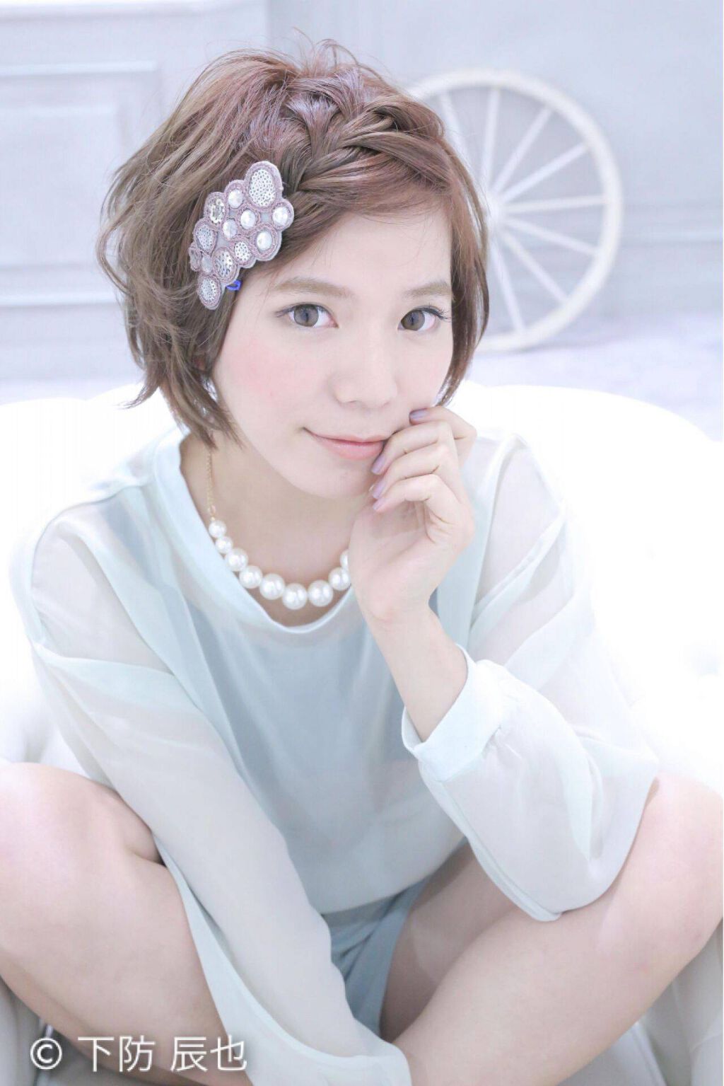 「《バレッタの使い方12選》ショート・ボブ~ロング|おすすめプチプラ商品も紹介」の画像(#315068)