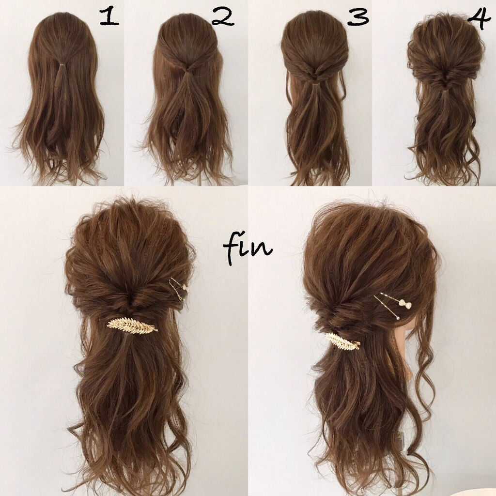 「《バレッタの使い方12選》ショート・ボブ~ロング|おすすめプチプラ商品も紹介」の画像(#315111)