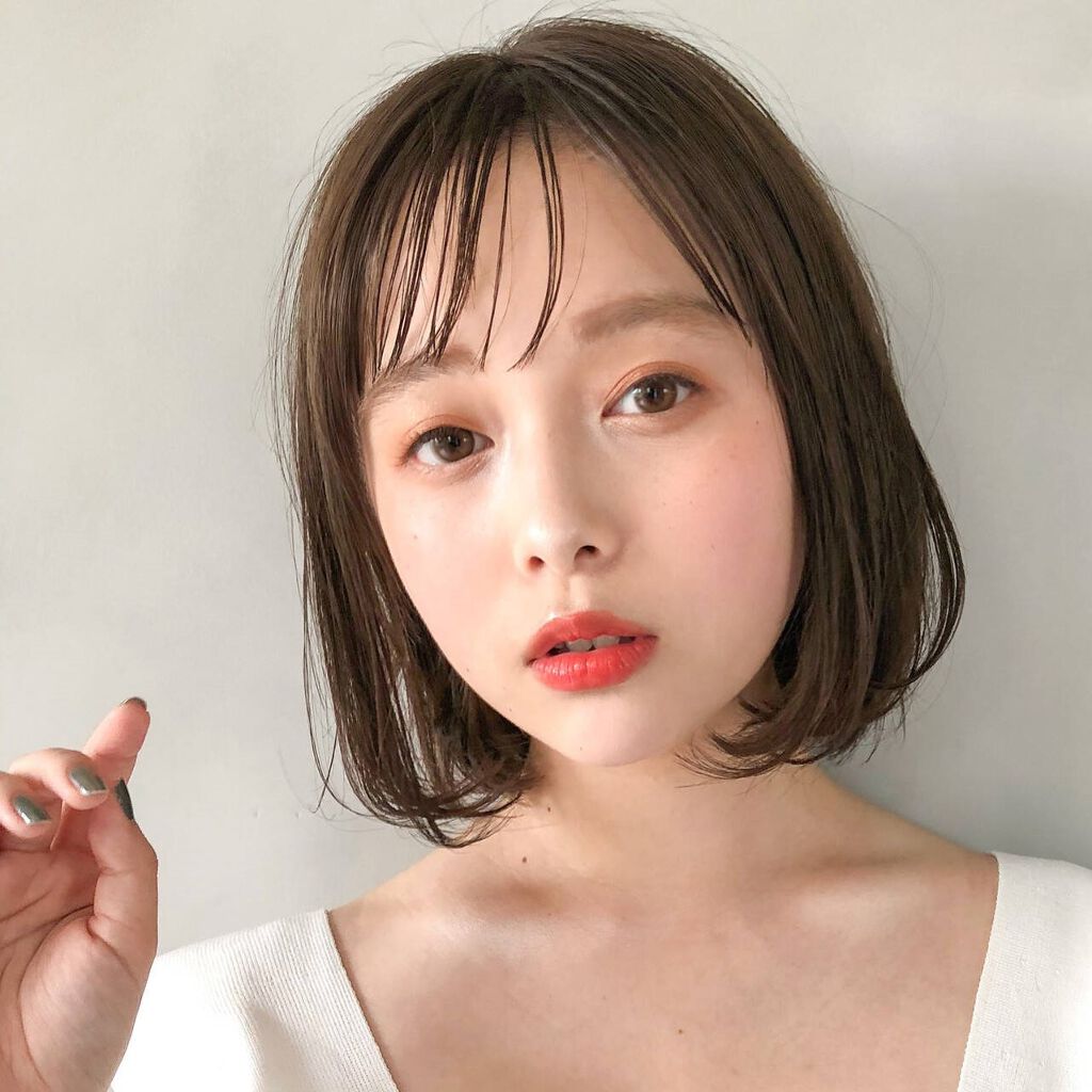 「【2022年暗髪人気ヘアスタイル】透明感UP&色落ちしにくい≪ハイライト・インナーカラー・グレージュ≫」の画像(#315232)