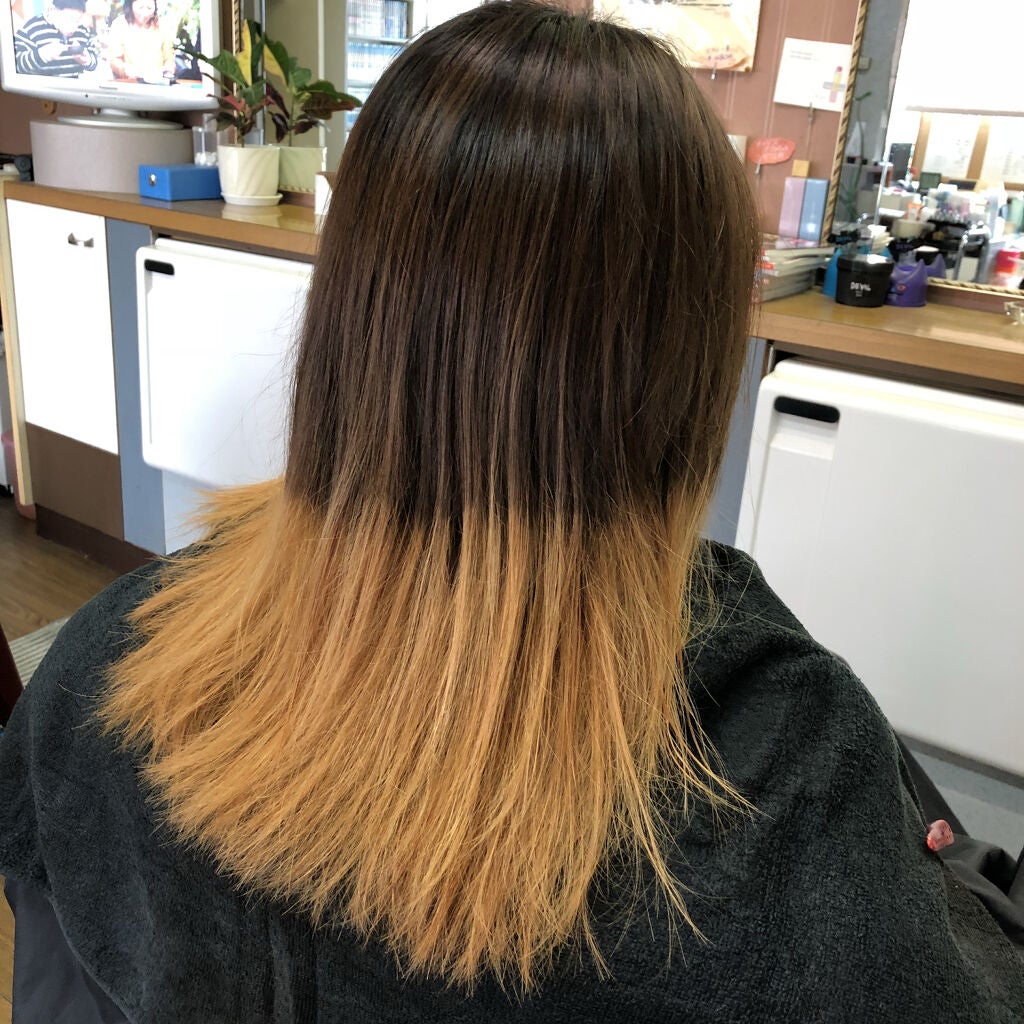 毛先のヘアカラー『裾カラー』で簡単垢抜け!【セルフでのやり方・色落ち予防・ヘアカタログetc】の画像