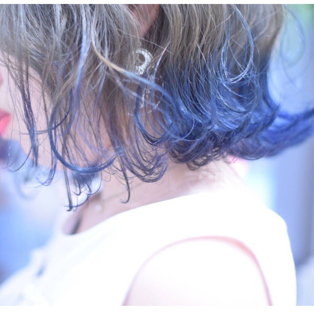 「毛先のヘアカラー『裾カラー』で簡単垢抜け!【セルフでのやり方・色落ち予防・ヘアカタログetc】」の画像(#320537)