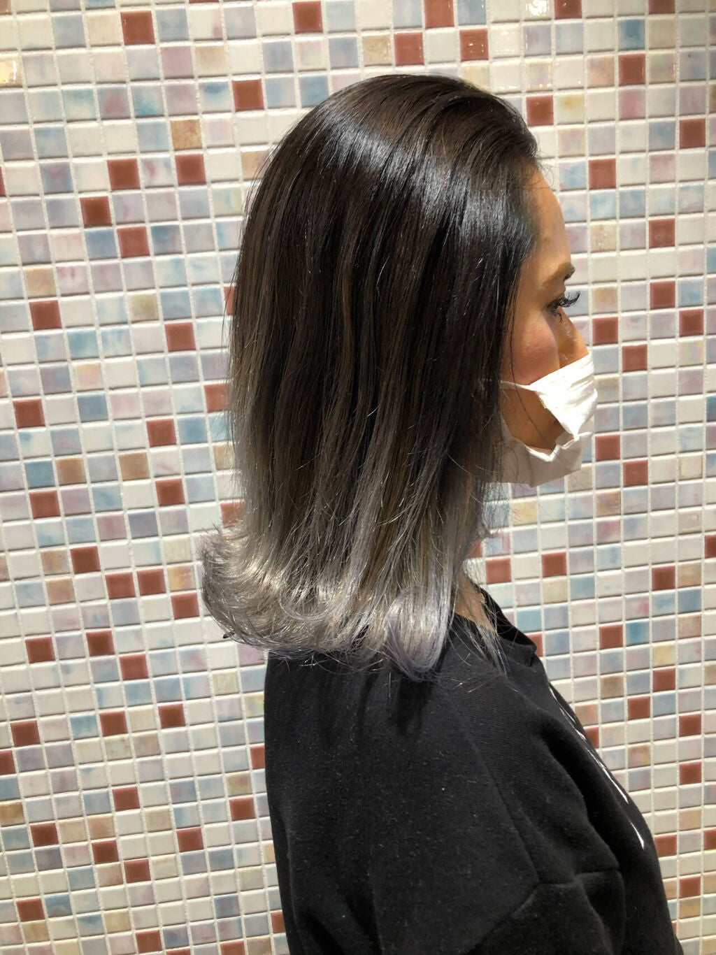 「毛先のヘアカラー『裾カラー』で簡単垢抜け!【セルフでのやり方・色落ち予防・ヘアカタログetc】」の画像(#320551)