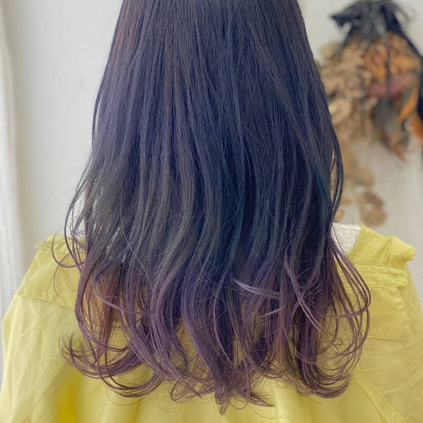 「毛先のヘアカラー『裾カラー』で簡単垢抜け!【セルフでのやり方・色落ち予防・ヘアカタログetc】」の画像(#320552)