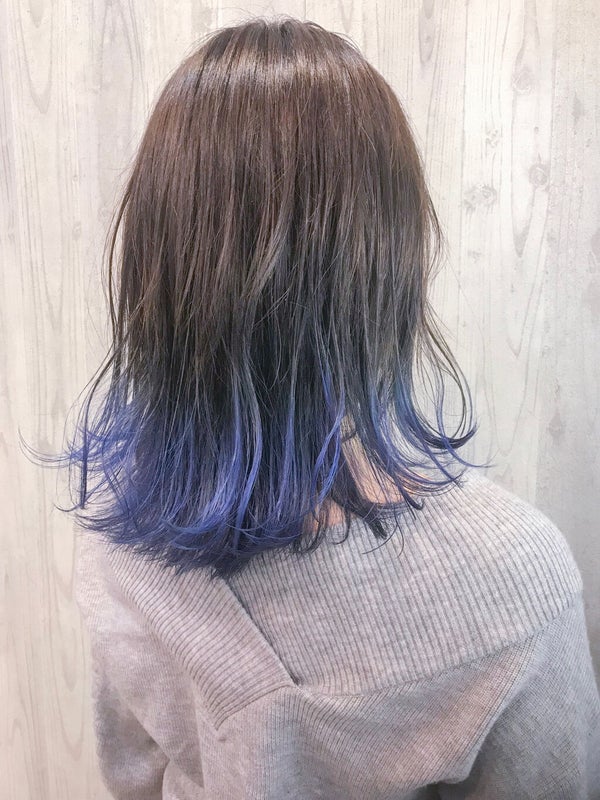 「毛先のヘアカラー『裾カラー』で簡単垢抜け!【セルフでのやり方・色落ち予防・ヘアカタログetc】」の画像(#320945)