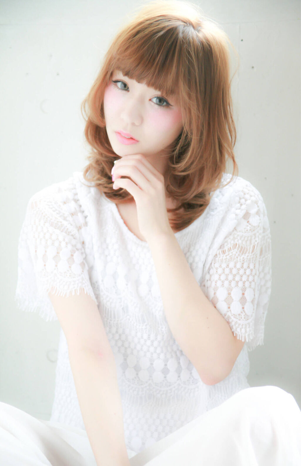 姫毛 とは 姫カットの種類と作り方 ショートやボブなど髪型別のアレンジ方法を解説 Lips