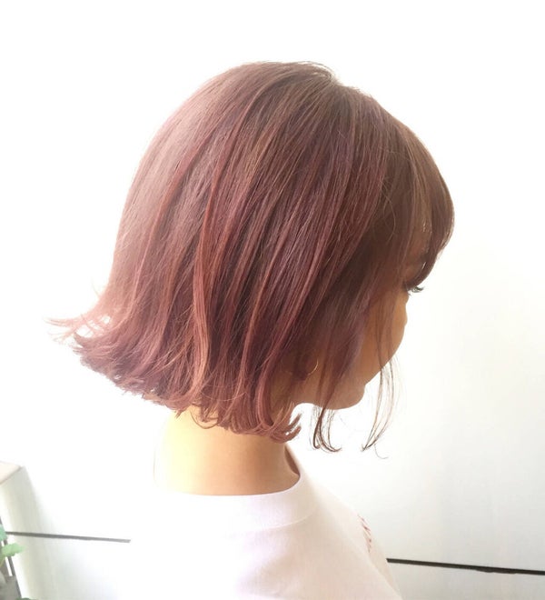 「ピンク系ヘアカラーのカタログを色別に紹介♡トレンドの明るめカラーから濃いめまで!」の画像(#321567)