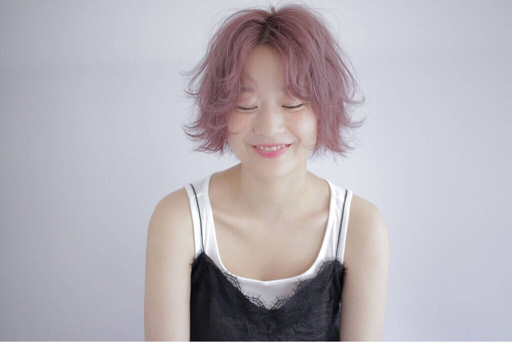 「ピンク系ヘアカラーのカタログを色別に紹介♡トレンドの明るめカラーから濃いめまで!」の画像(#321582)